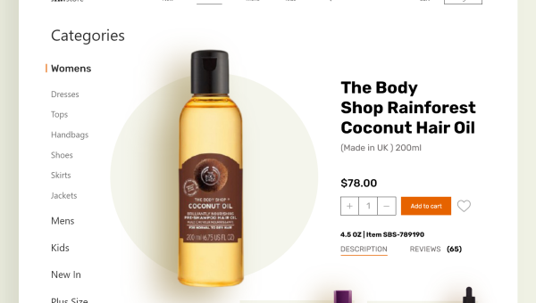 online Shop in Toronto